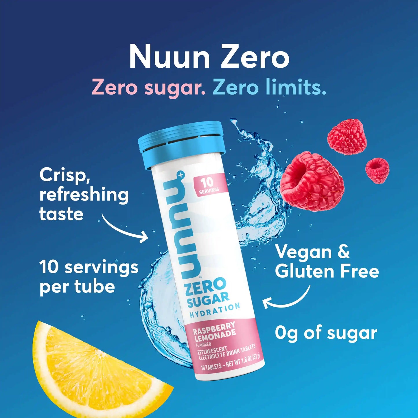 Nuun Zero Sugar