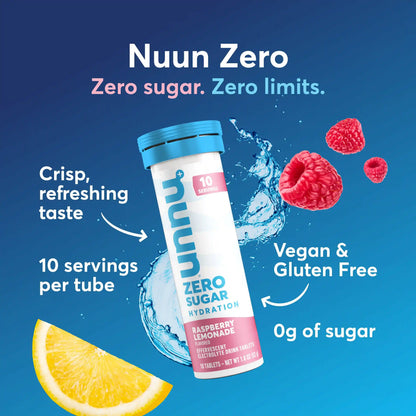 Nuun Zero Sugar