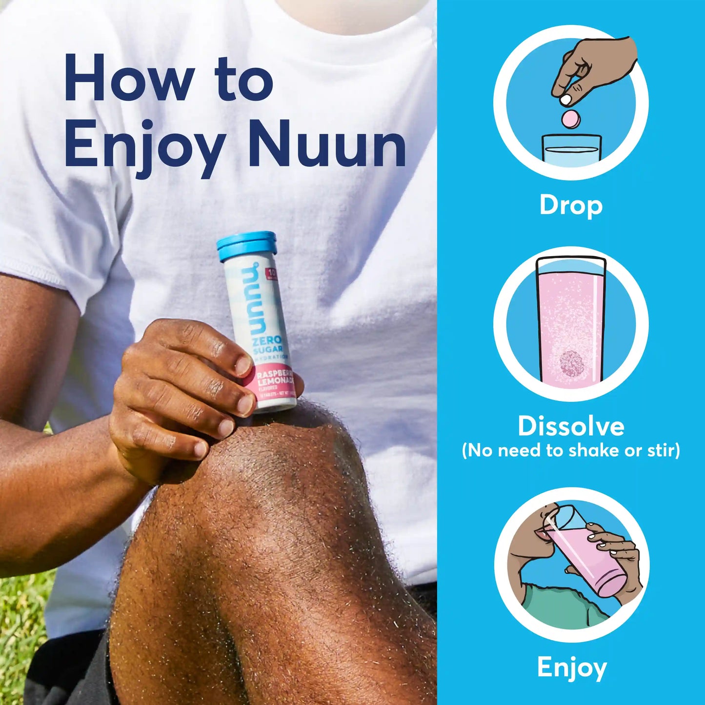 Nuun Zero Sugar