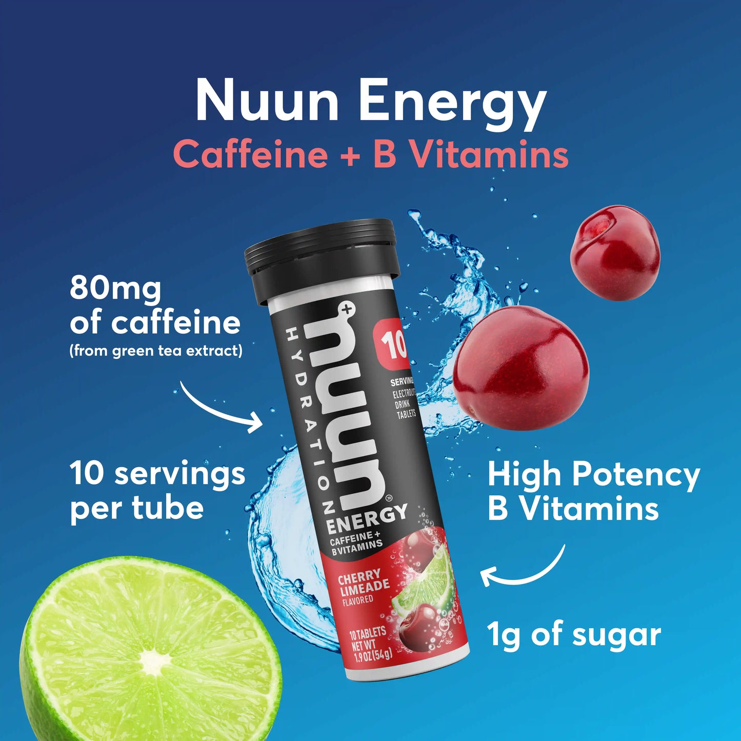 Nuun Energy Caffeine + B Vitamins