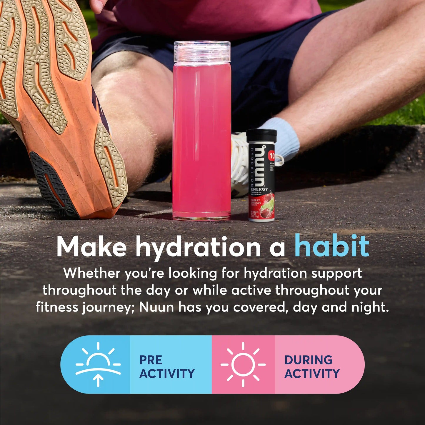 Nuun Energy Caffeine + B Vitamins