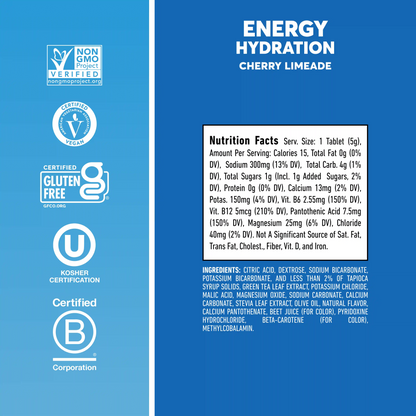 Nuun Energy Caffeine + B Vitamins