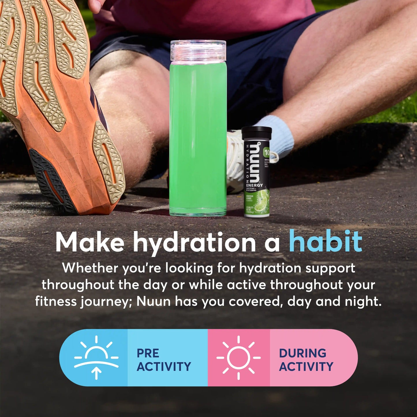 Nuun Energy Caffeine + B Vitamins