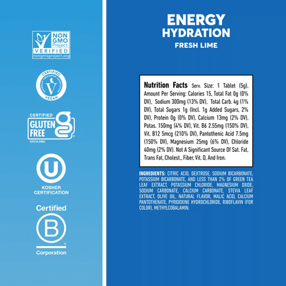 Nuun Energy Caffeine + B Vitamins