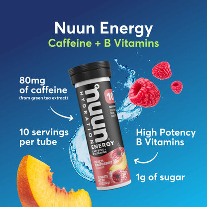 Nuun Energy Caffeine + B Vitamins