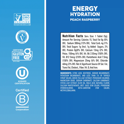 Nuun Energy Caffeine + B Vitamins