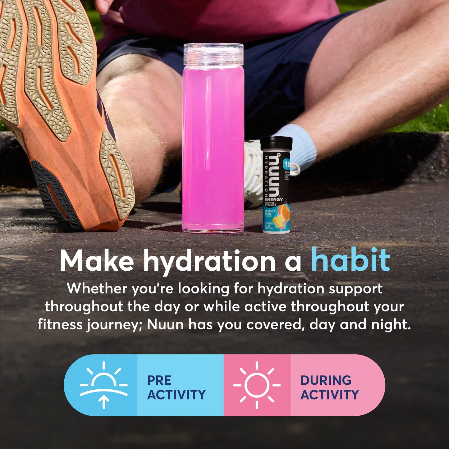 Nuun Energy Caffeine + B Vitamins