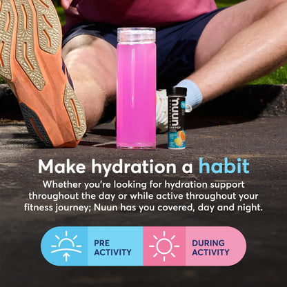 Nuun Energy Caffeine + B Vitamins