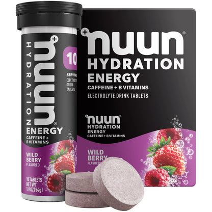 Nuun Energy Caffeine + B Vitamins