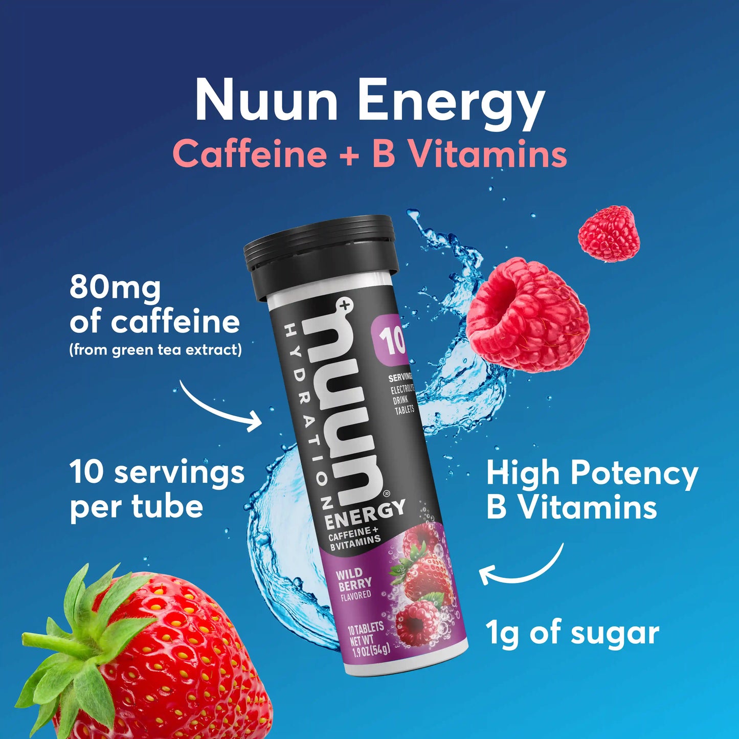 Nuun Energy Caffeine + B Vitamins