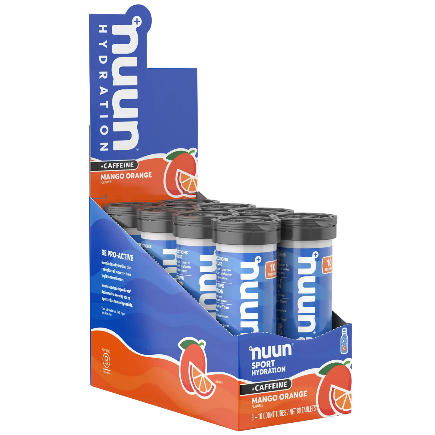 Nuun Sport 8-Pack + Caffeine