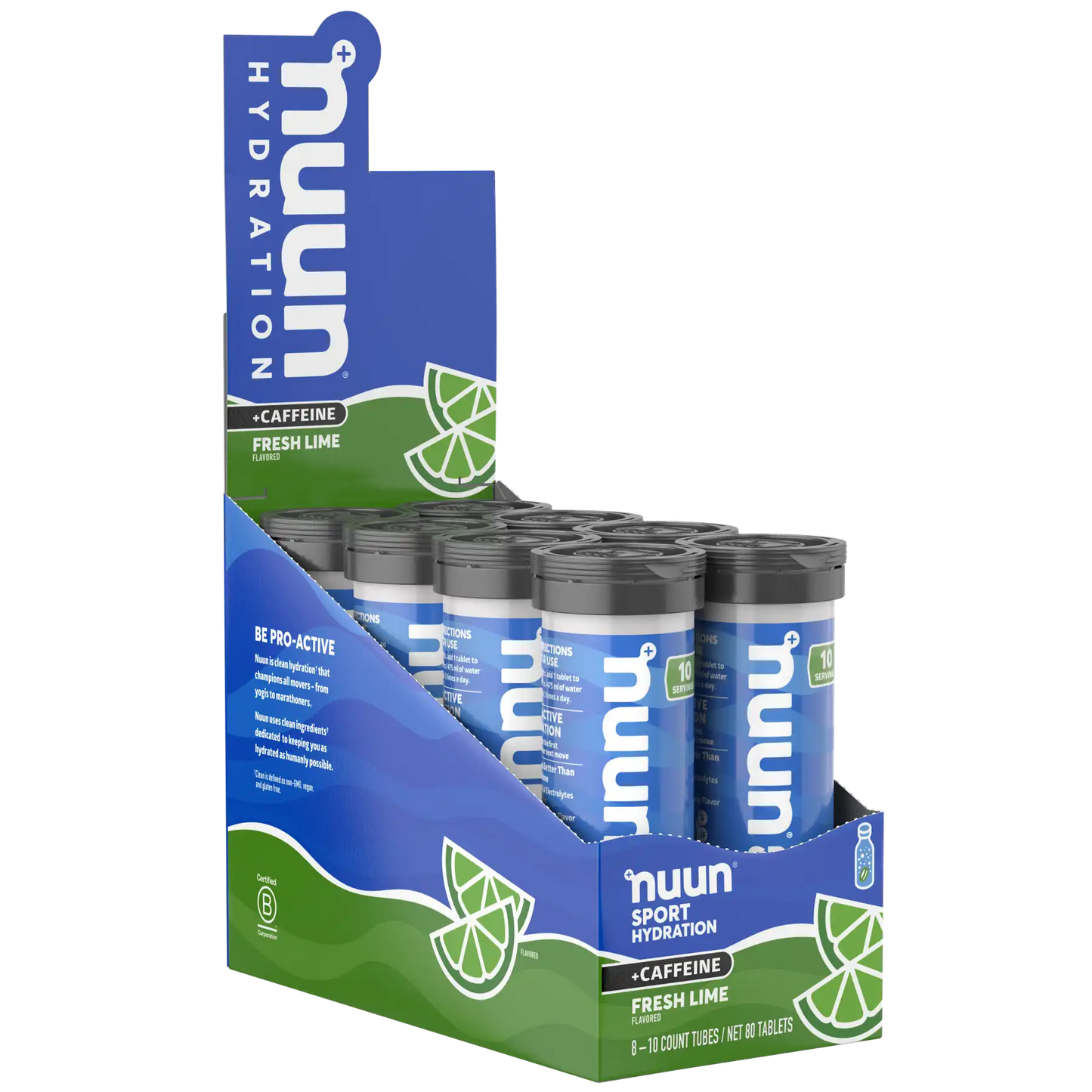 Nuun Sport 8-Pack + Caffeine