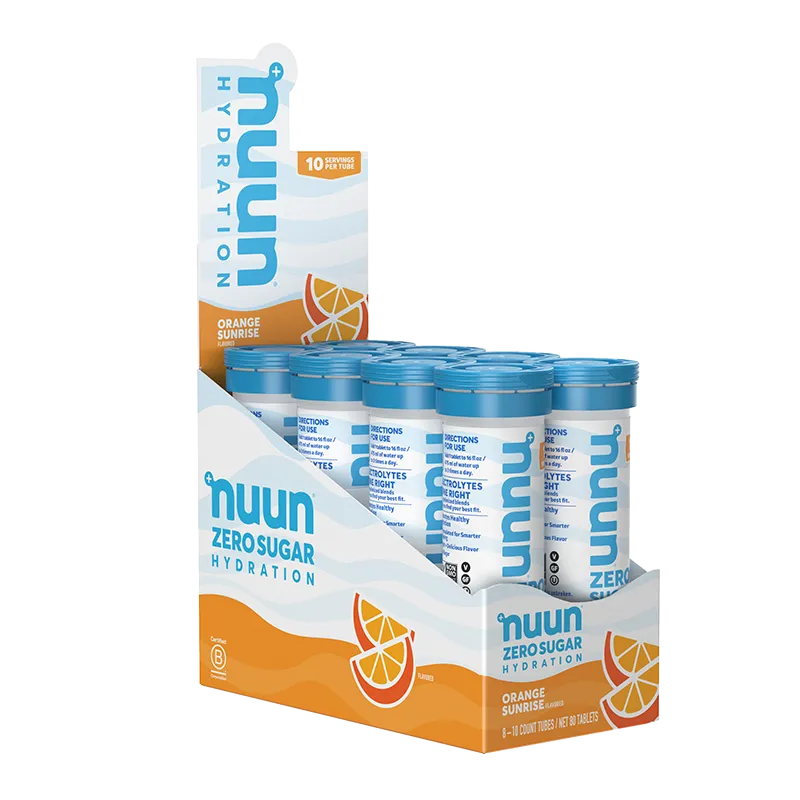 Nuun Zero Sugar 8-Pack
