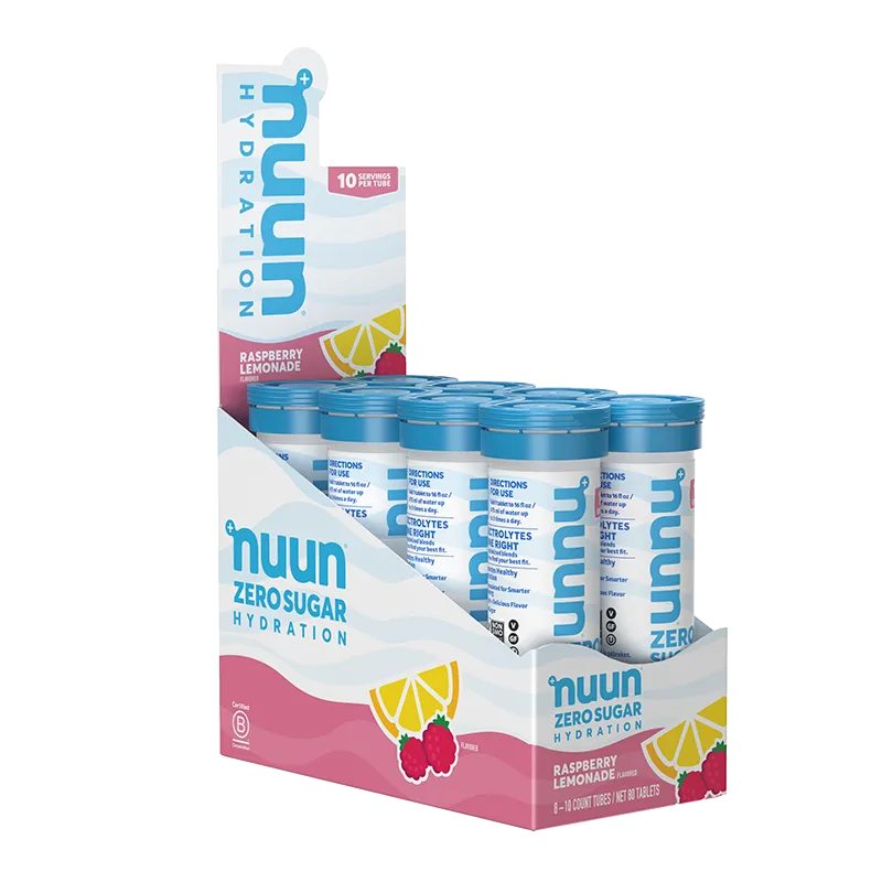 Nuun Zero Sugar 8-Pack