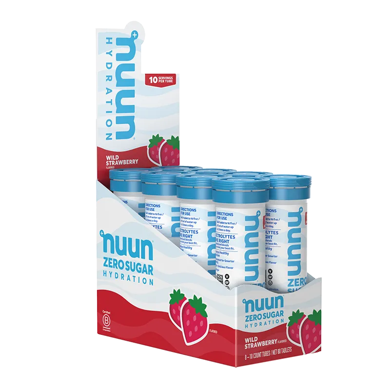 Nuun Zero Sugar 8-Pack