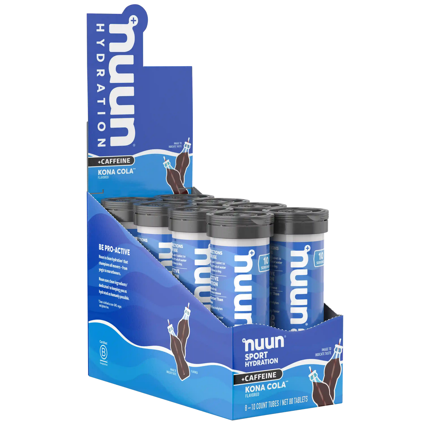 Nuun Sport 8-Pack + Caffeine