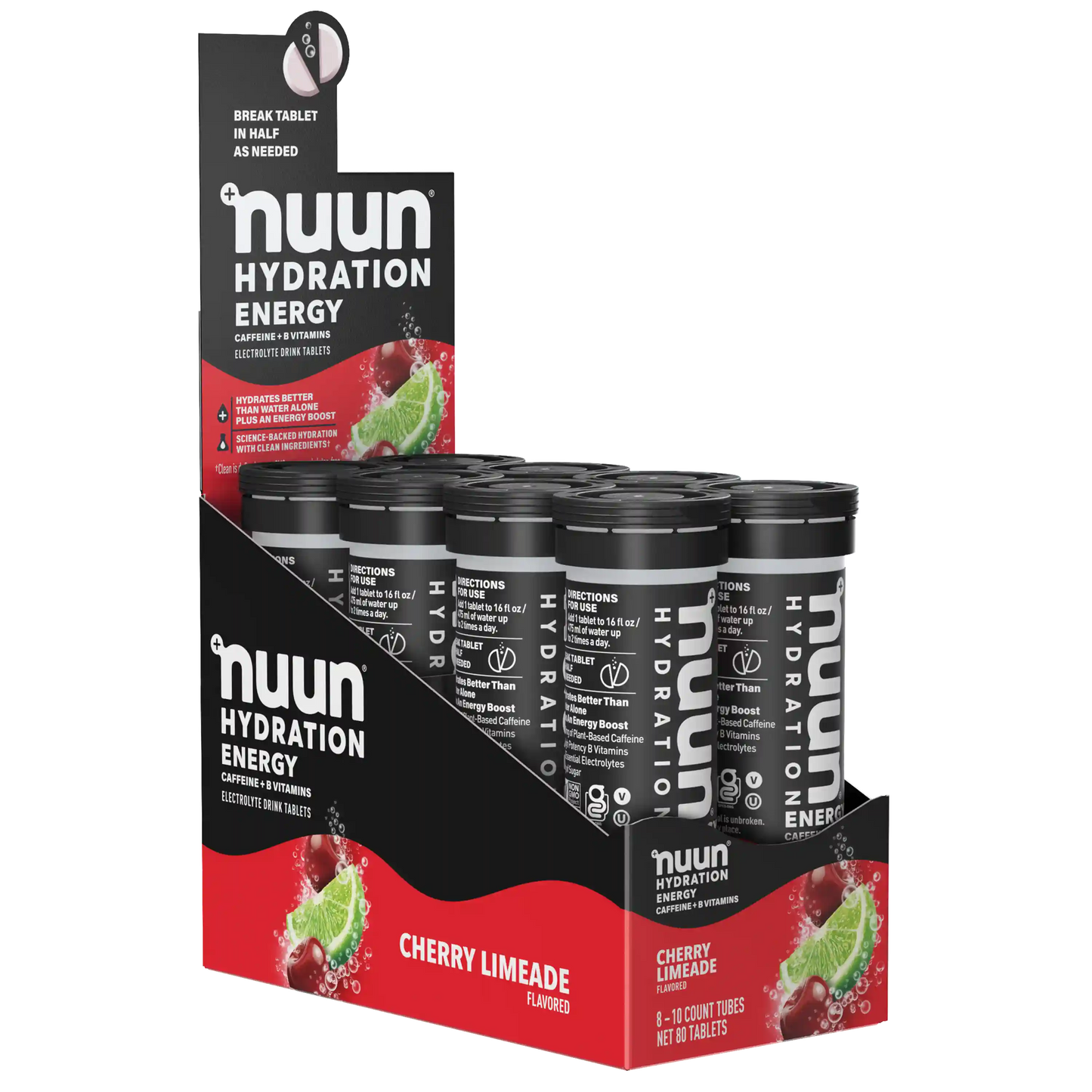 Nuun Energy Caffeine + B Vitamins 8-Pack