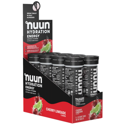 Nuun Energy Caffeine + B Vitamins 8-Pack