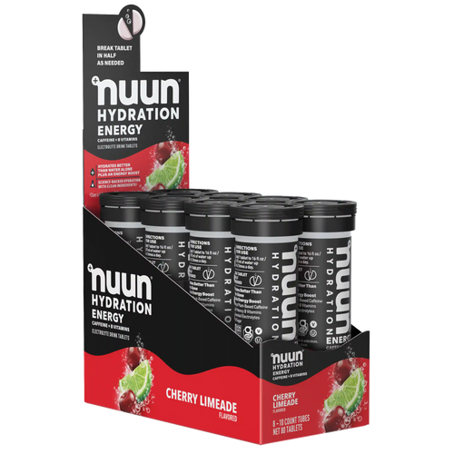 Nuun Energy Caffeine + B Vitamins 8-Pack