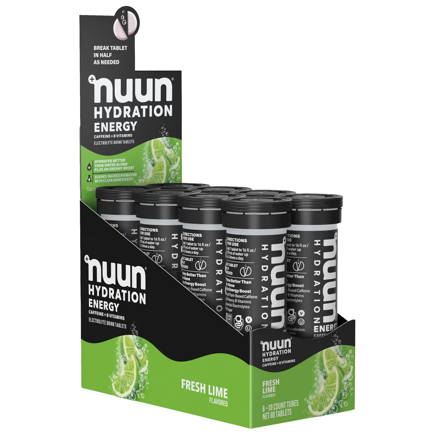 Nuun Energy Caffeine + B Vitamins 8-Pack