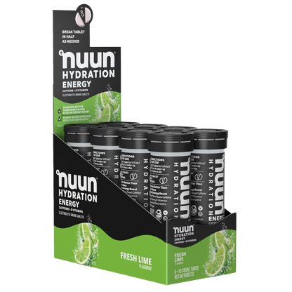 Nuun Energy Caffeine + B Vitamins 8-Pack