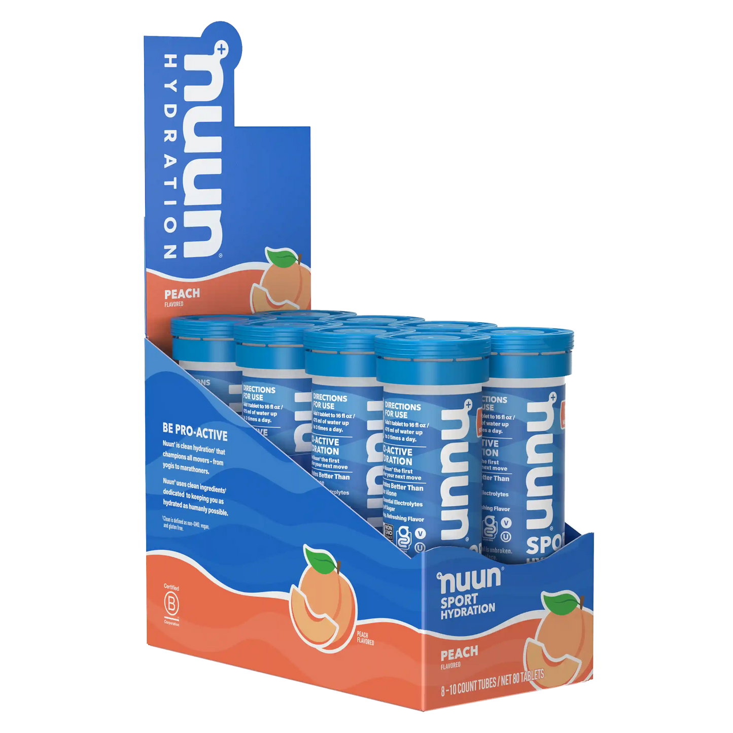 Nuun Sport 8-Pack + Caffeine