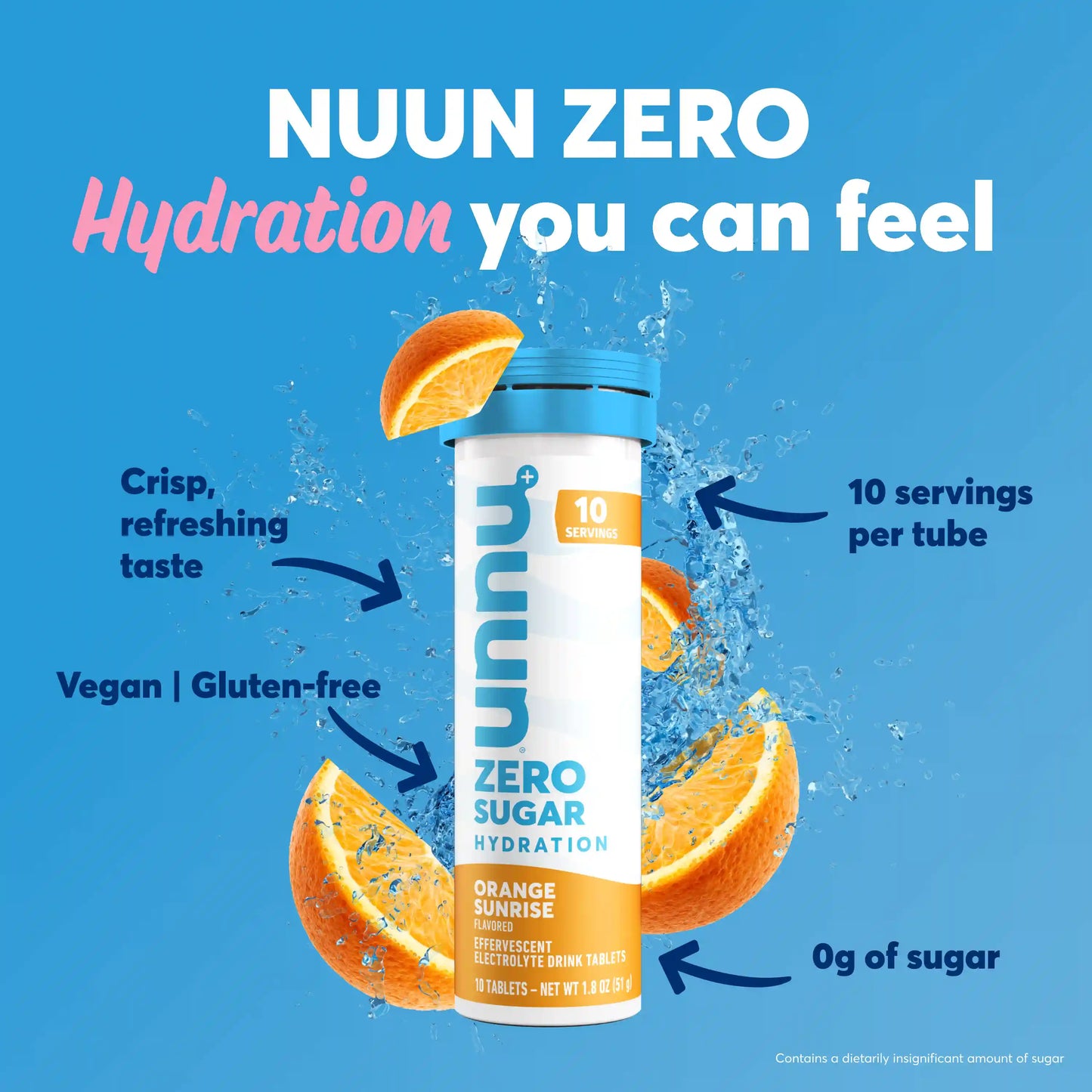Nuun Zero Sugar