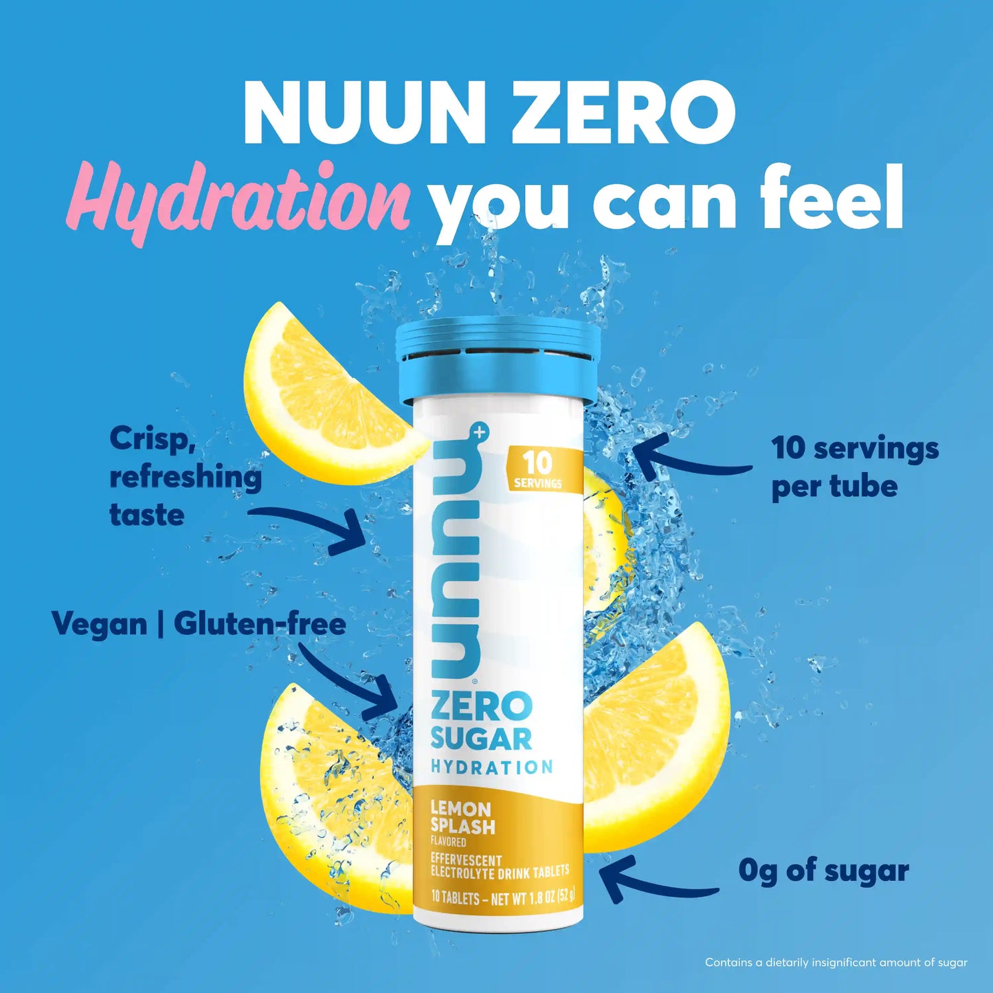 Nuun Zero Sugar