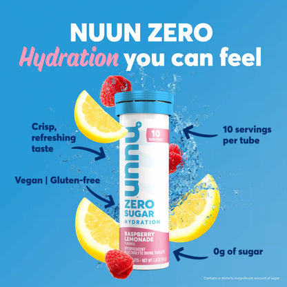 Nuun Zero Sugar 8-Pack