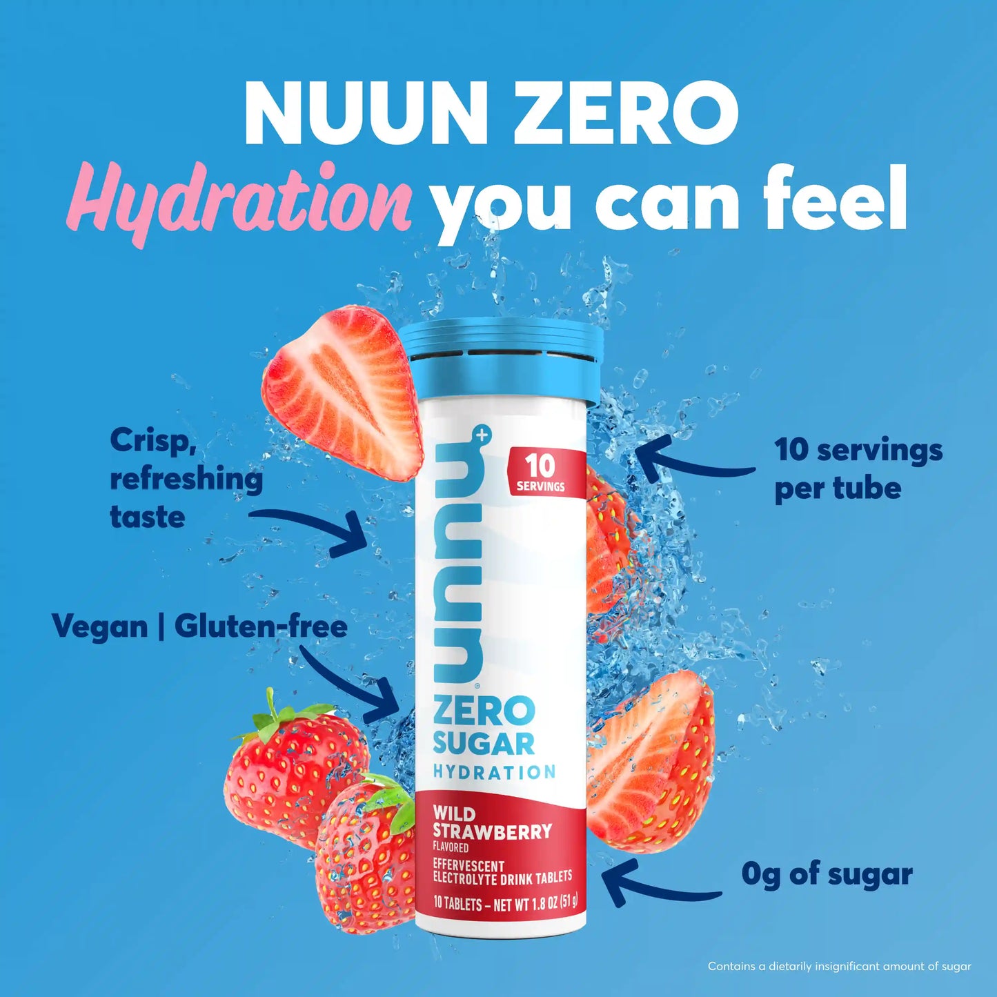 Nuun Zero Sugar