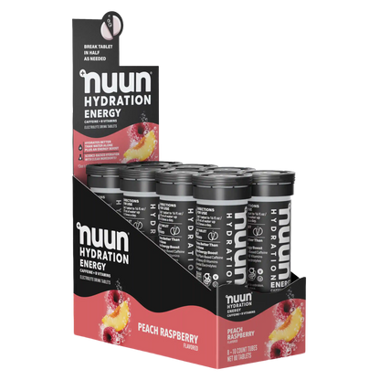 Nuun Energy Caffeine + B Vitamins 8-Pack