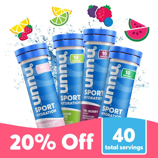 Nuun Sport Hydration Bundle - 20% Off