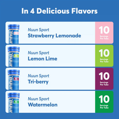 Nuun Sport Hydration Bundle - 20% Off