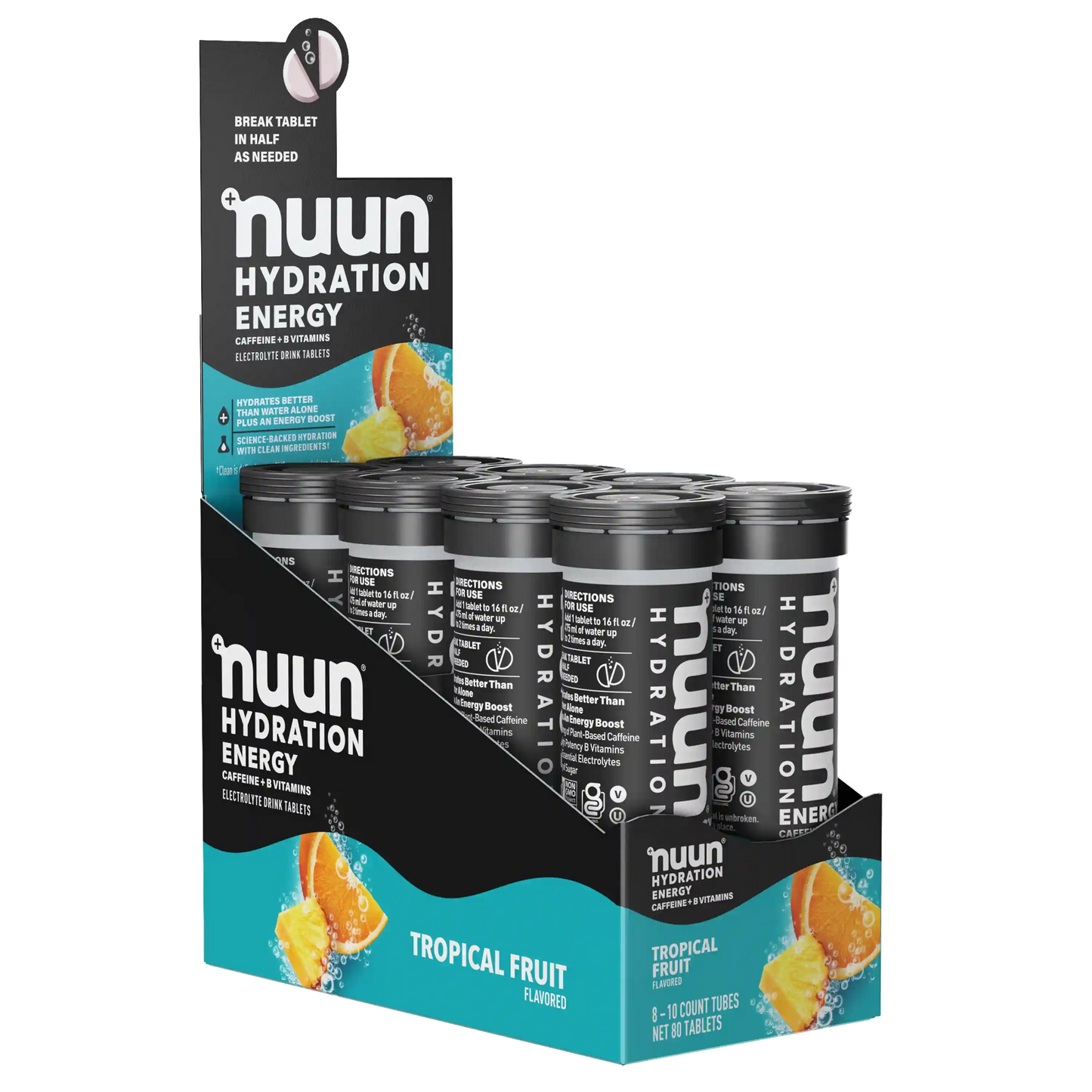 Nuun Energy Caffeine + B Vitamins 8-Pack