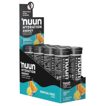 Nuun Energy Caffeine + B Vitamins 8-Pack