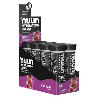 Nuun Energy Caffeine + B Vitamins 8-Pack